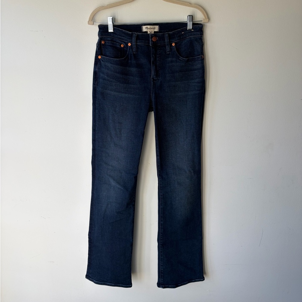 MADEWELL Kick Out Full Length Jeans Size 28 - Picture 8 of 12